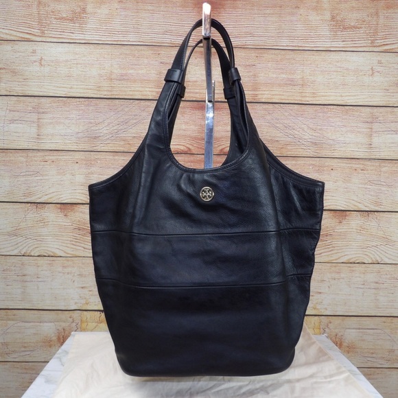 Tory Burch Robinson Large Leather Tote - Picture 1 of 16